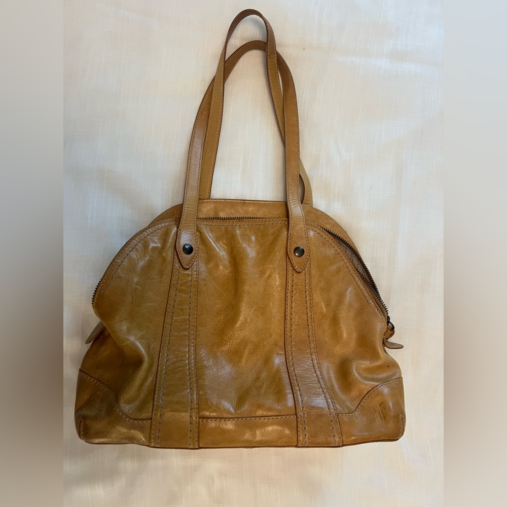 Frye “Melissa” Leather Tote Bag